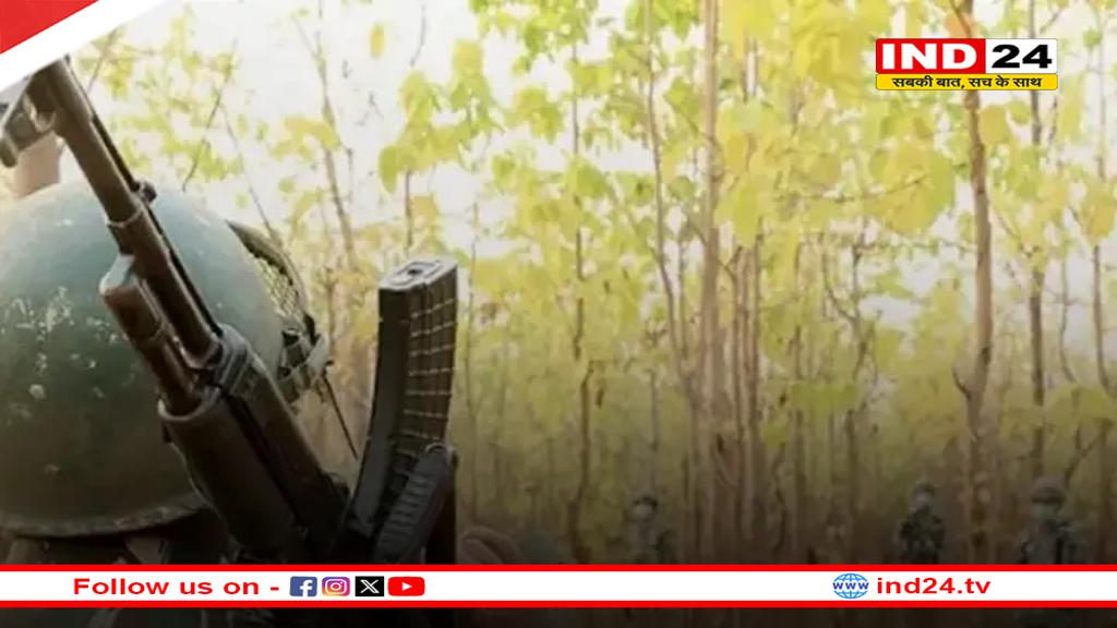 नारायणपुर में 6 इनामी नक्सलियों ने छोड़ा हिंसा का रास्ता, कुल 10 लाख का था इनाम