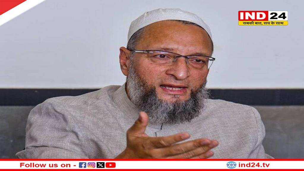 असदुद्दीन ओवैसी ने बोला पाकिस्तान पर हमला, कहा- साइबर अटैक होना चाहिए