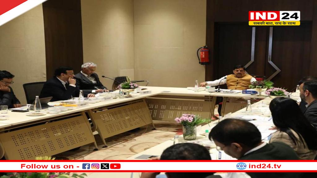 CM डॉ. मोहन यादव ने की खाद्य विभाग की समीक्षा, ई केवाईसी प्रक्रिया को सराहा