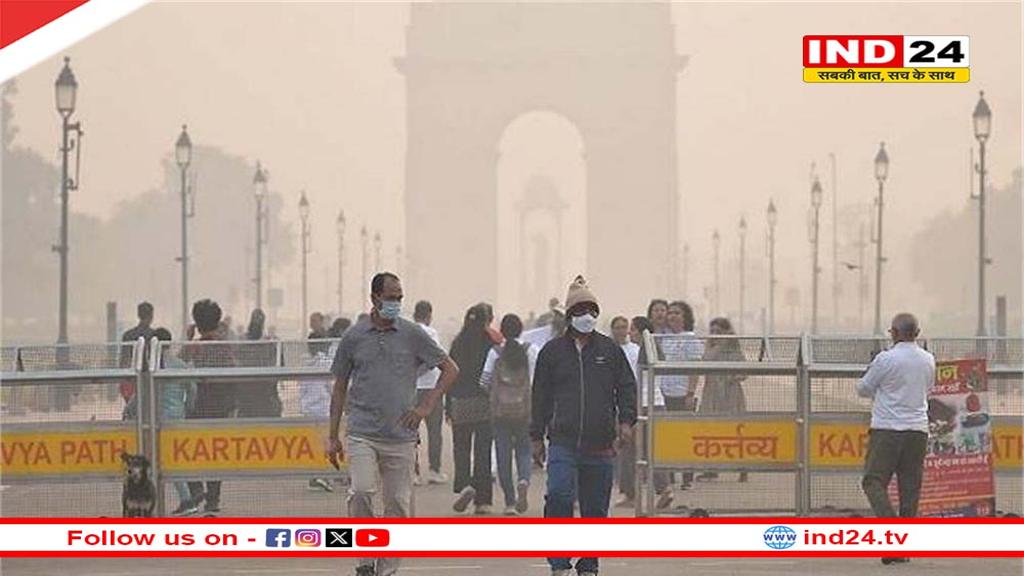 दिल्ली में 'जहरीली हवा' का आतंक: 40% निवासी शहर छोड़ने के इच्छुक