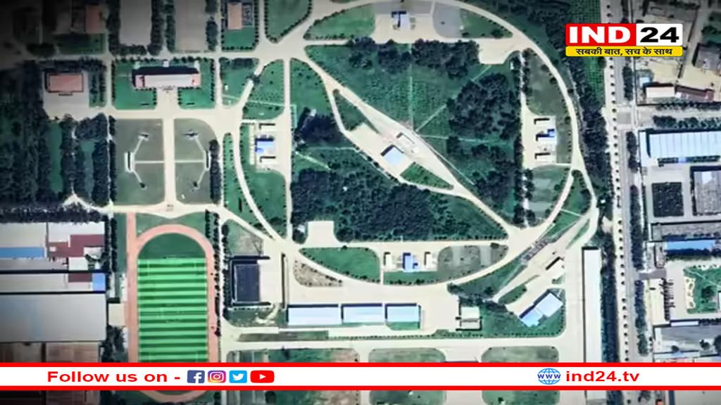 भारत पर बंकरों से मिसाइल बरसाने की तैयारी कर रहा चीन, पैंगोंग झील के पास सैटेलाइट तस्वीरों में दिखे ठिकाने