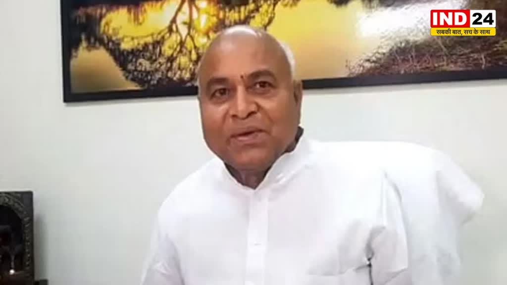  MP NEWS: जन आशीर्वाद यात्रा पर नेता प्रतिपक्ष डॉ. गोविंद सिंह का वार, बोले - शिवराज सिंह के नेतृत्व में जन बर्बाद यात्रा चल रही है