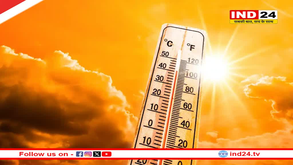 Heatwave Warning: इन राज्यों में लू बढ़ाएगी मुसीबत, मौसम विभाग ने राज्यों में जारी किया हीटवेव का अलर्ट 