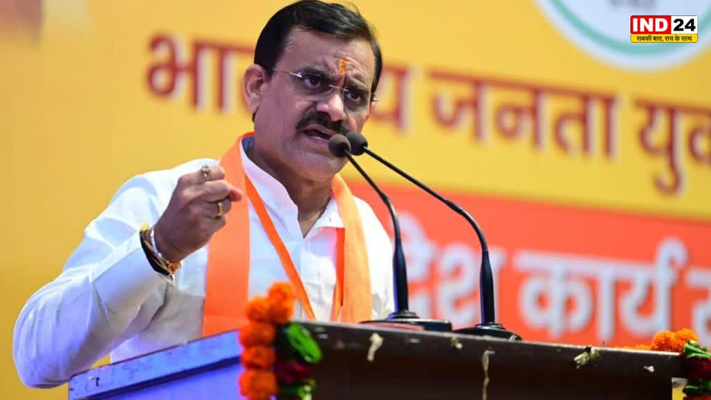 MP NEWS :  बीजेपी 4 से 14 मई तक बूथ को मजबूत करने के लिए प्रदेश स्तरीय कार्यक्रम करेगी - वीडी शर्मा