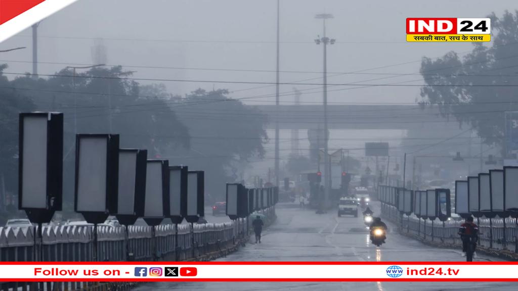 इंदौर में जमकर बरस रहे बादल, अगले तीन दिन रहेगा ऐसा ही मौसम