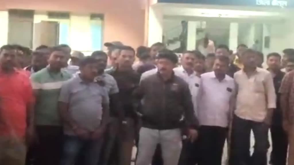 कर्नाटक होमगार्ड के 1400 जवान बैतूल में फंसे, चुनाव ड्यूटी में आए थे बैतूल