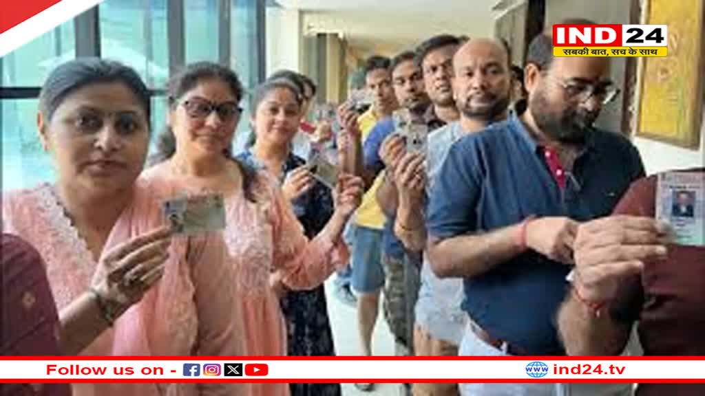 हरियाणा विधानसभा चुनाव में 66 फीसदी से ज्यादा मतदान,8 अक्टूबर को आएगा नतीजा