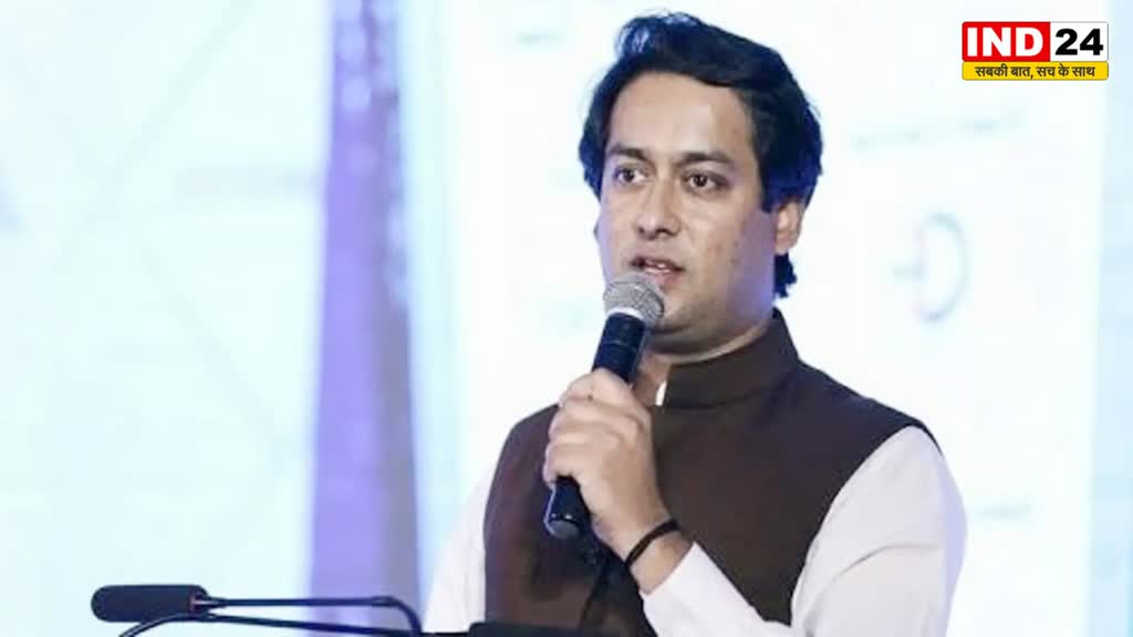   MP NEWS: पूर्व मंत्री जयवर्धन सिंह बोले - BJP के दिग्गज नेता हमारे संपर्क में हैं