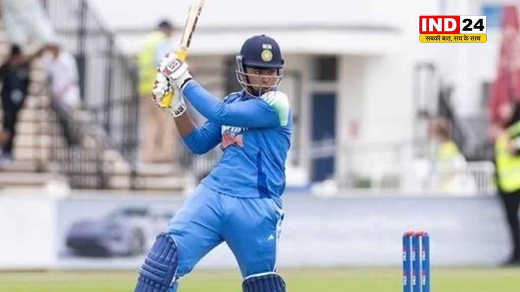 इंग्लैंड के खिलाफ वैभव सूर्यवंशी ने 78 गेंदों में 143 रनों की ताबड़तोड़ पारी खेली