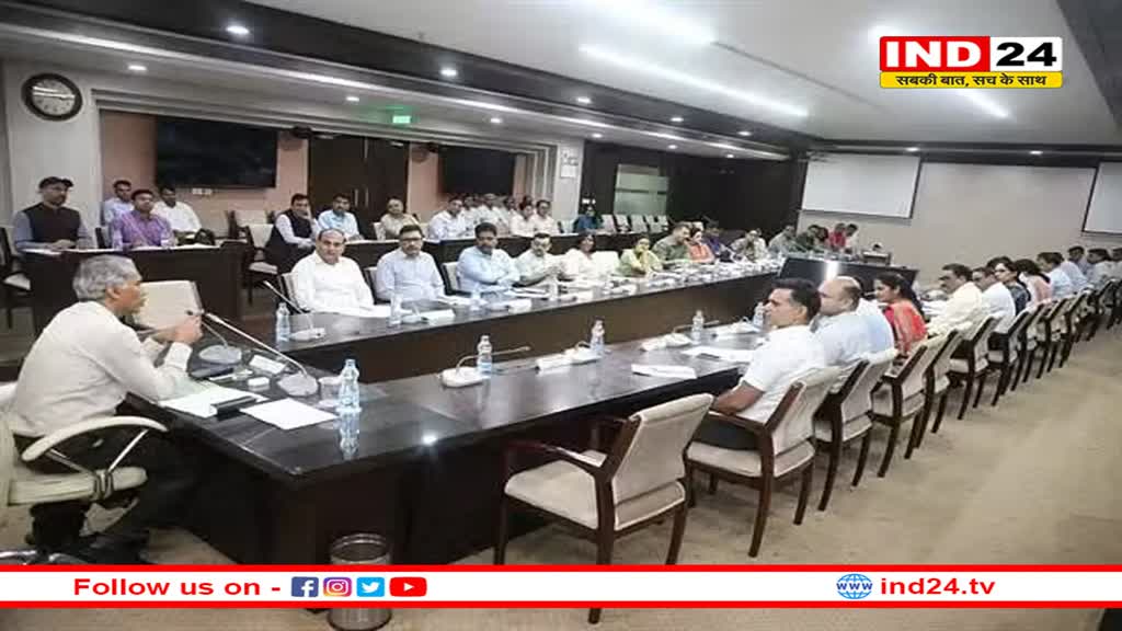 सीएस अनुराग जैने बोले- भोपाल, इंदौर समेत सभी शहरों के मास्टर प्लान समयसीमा में पूर करें