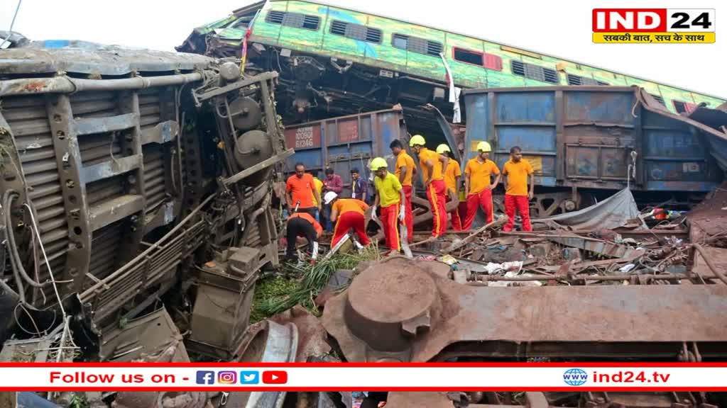 Odisha Train Accident: CRS ने रेलवे बोर्ड को सौंपी ओडिशा ट्रेन हादसे की रिपोर्ट, इन विभागों में मिला खामियों का संकेत  