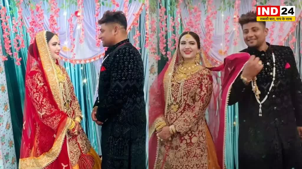 भारतीय क्रिकेटर सरफराज खान ने किया निकाह, बेगम के साथ तस्वीरें सोशल मीडिया पर वायरल