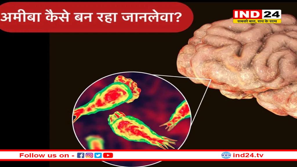 केरल में ब्रेन-ईटिंग अमीबा ने ली 19 जानें
