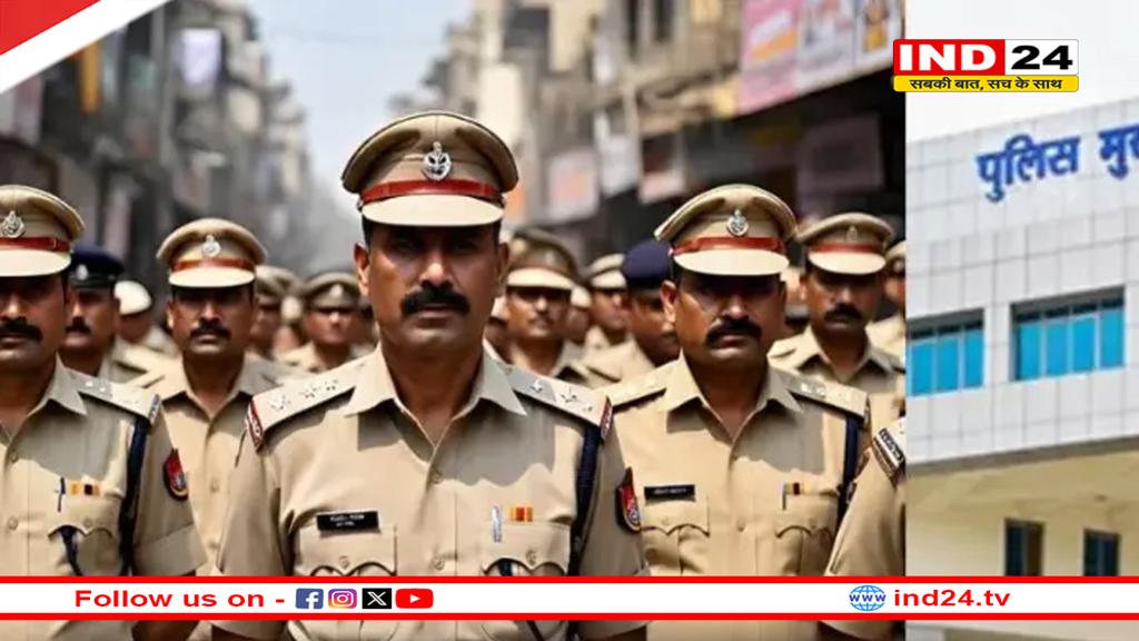 राजधानी में पुलिसकर्मियों के तबादले, 37 थानों के 30 सब-इंस्पेक्टर और 56 ASI समेत 699 पुलिसकर्मी इधर से उधर..