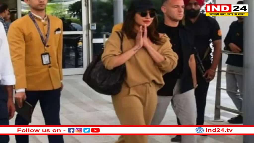 Parineeti Raghav Engagement: बहन परिणीति और जीजू राघव की सगाई के लिए दिल्ली पहुंची प्रियंका चोपड़ा, एयरपोर्ट पर हुईं स्पॉट