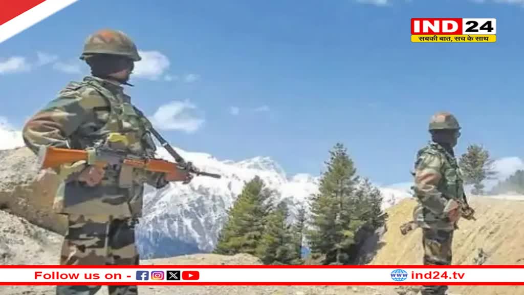 अरुणाचल प्रदेश का यांग्त्से में भी अब शुरु होगी पेट्रोलिंग, इनके बीच बनी सहमति