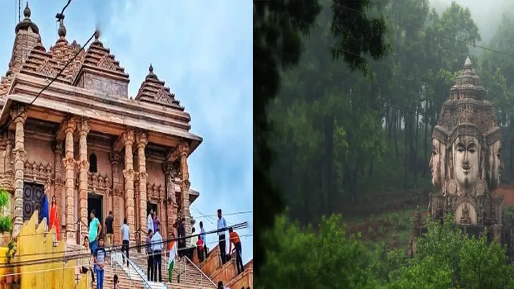 मानसून के मौसम में देश का दिल कहा जाने वाला मध्य प्रदेश बन जाता है स्वर्ग