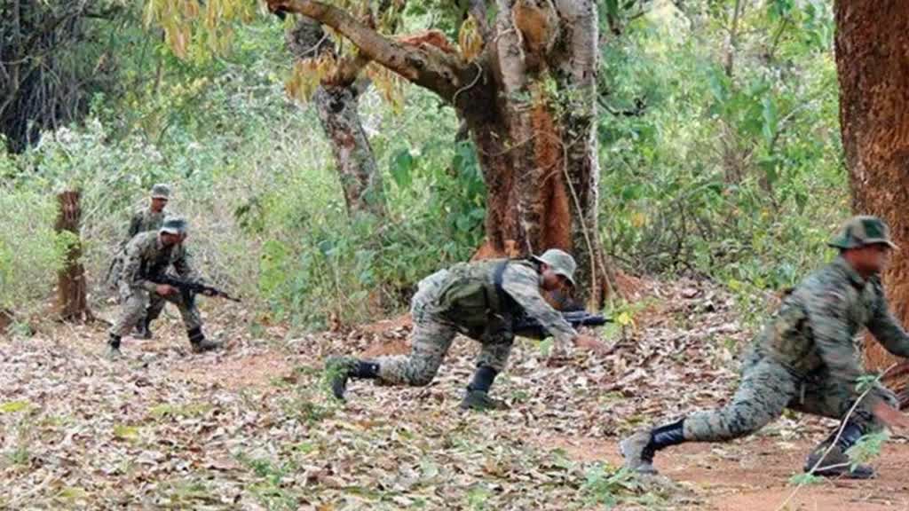 CG NEWS : बीजापुर में सुरक्षा बल के जवानों ने नक्सलियों के कैंप को किया ध्वस्त....