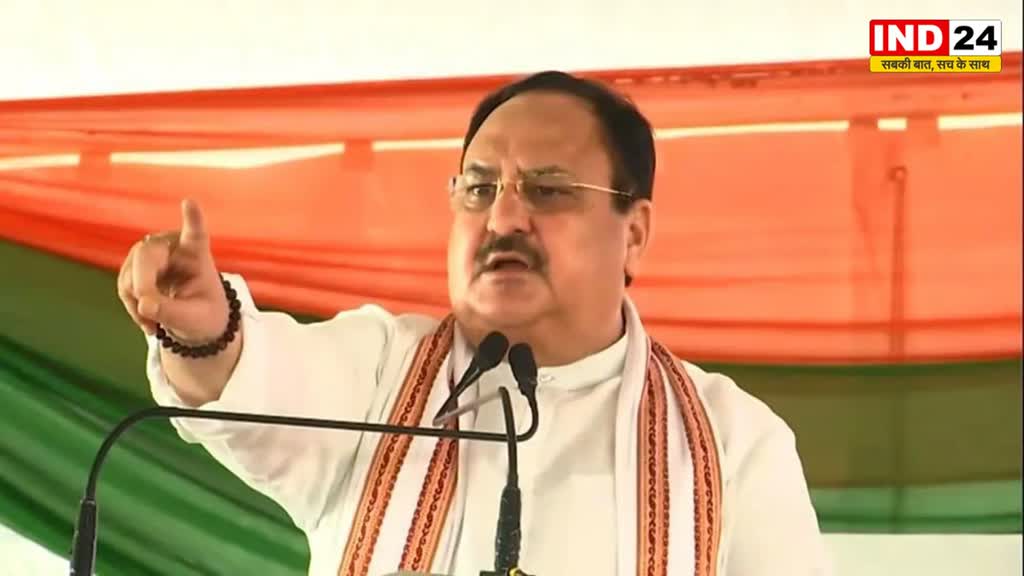 Nadda का नीतीश पर निशाना, बिहार में लौट आया है ‘जंगलराज’