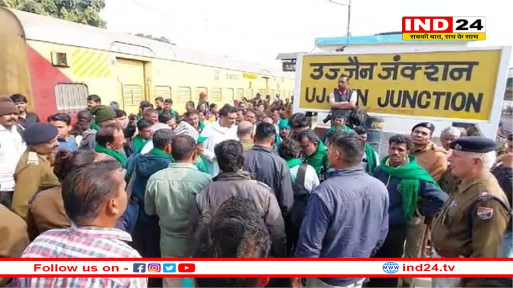 MP में भी दिखा किसान आंदोलन का असर, दिल्ली जा रहे 50 से ज्यादा किसानों को पुलिस ने रोका