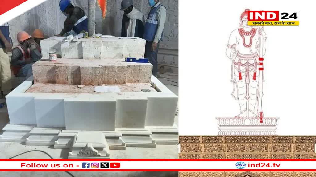 Ayodhya Ram Mandir: राजस्थान के संगमरमर से तैयार वेदी पर विराजमान होंगे रामलला, यहां भी हो चुका उपयोग 
