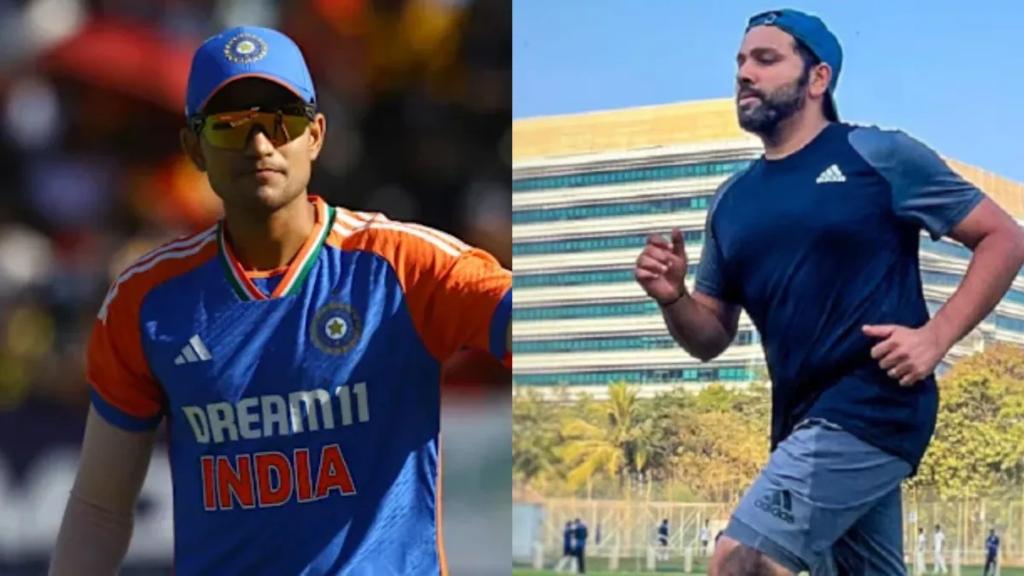 रोहित शर्मा, शुभमन गिल और बुमराह ने पास किया यो-यो टेस्ट 