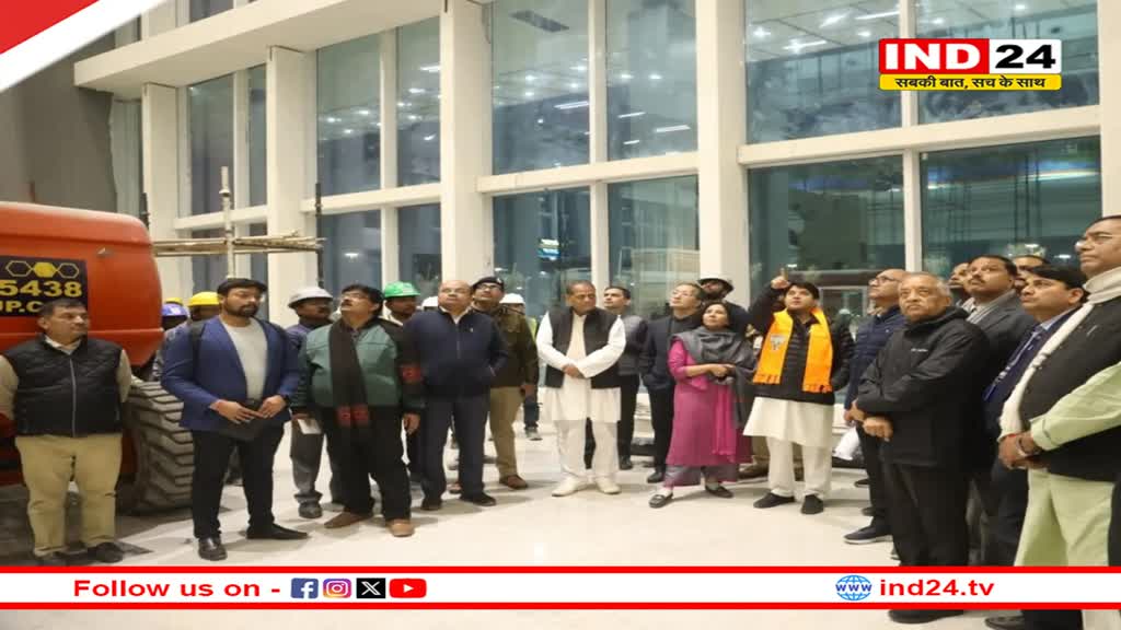 भारत के इतिहास में सबसे कम समय में बनने वाला होगा ग्वालियर एयरपोर्ट, फरवरी में PM मोदी करेंगे उद्घाटन