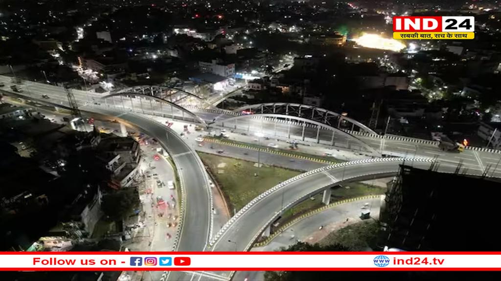 23 अगस्त को लोकार्पित होगा प्रदेश का सबसे लंबा फ्लाईओवर, गडकरी और सीएम आएंगे