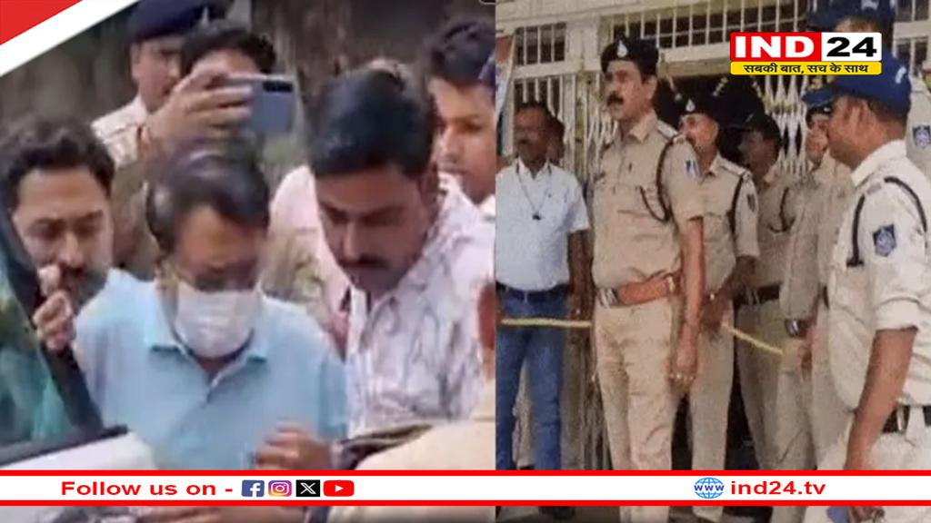 परासिया कोर्ट में रंगनाथन पर हमले की कोशिश, 10 दिन की मिली रिमांड