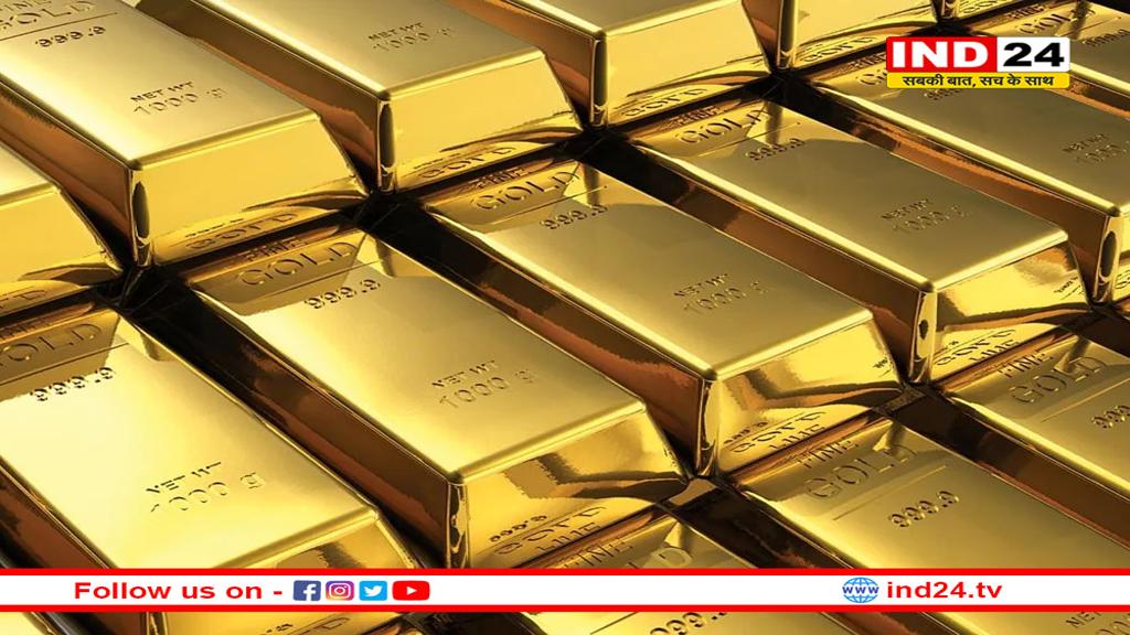 गोल्ड के लिए वरदान बन रहा टैरिफ वॉर, चहुओर लगातार बढ़ रहे सोने के दाम