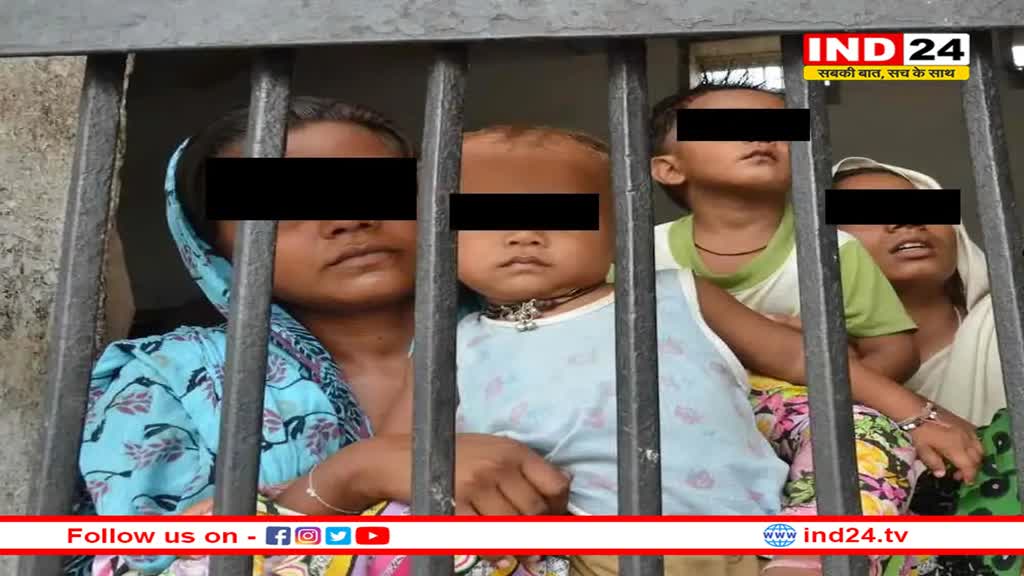 जेल के भीतर महिला कैदी हो रहीं गर्भवती...अब तक 196 बच्चों का जन्म