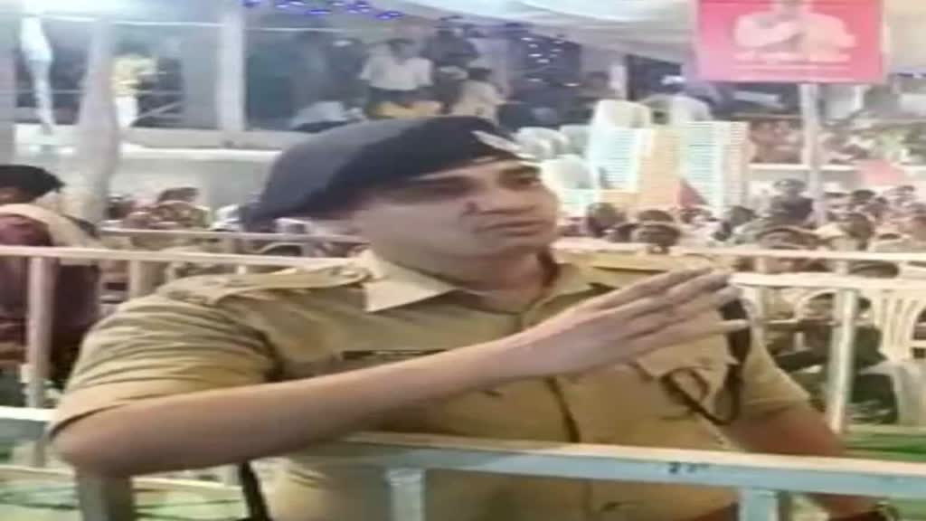 CG News :  राष्ट्रीय रामायण महोत्सव में ट्रेनी IPS उदित पुष्कर ने पत्रकारों से माफी मांगी...