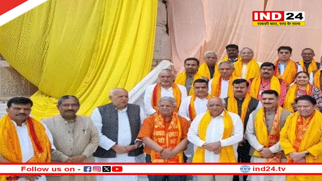 गुजरात सरकार के सभी 16 मंत्रियों का इस्तीफा, कल 11.30 बजे नई कैबिनेट लेगी शपथ