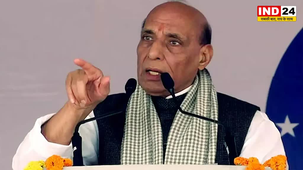 कारगिल दिवस पर राजनाथ सिंह ने कहा - अगर उकसाया गया तो जवाबी कार्रवाई करने से नहीं हिचकेंगे 