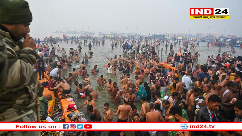 महाकुंभ बसंत पंचमी अमृत स्नान आज