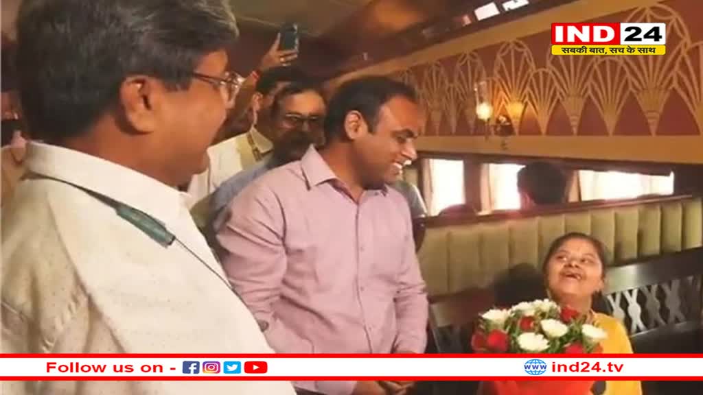 मध्य प्रदेश पर्यटन विभाग ने दिव्यांगों के साथ मनाया स्थापना दिवस