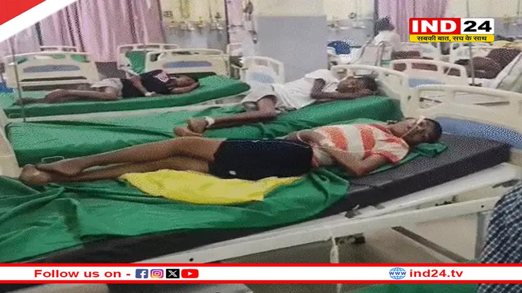 लखनऊ में 33 बच्चे हुए बीमार, 4 की मौत, फूड पॉइजनिंग की आशंका