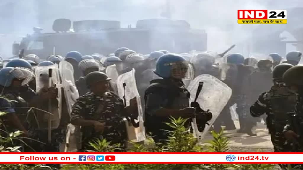 मणिपुर में एक बार फिर स्थिति हुई खराब, SP और DM ऑफिस पर भीड़ ने बोला धावा, 2 की मौत42 से अधिक घायल 