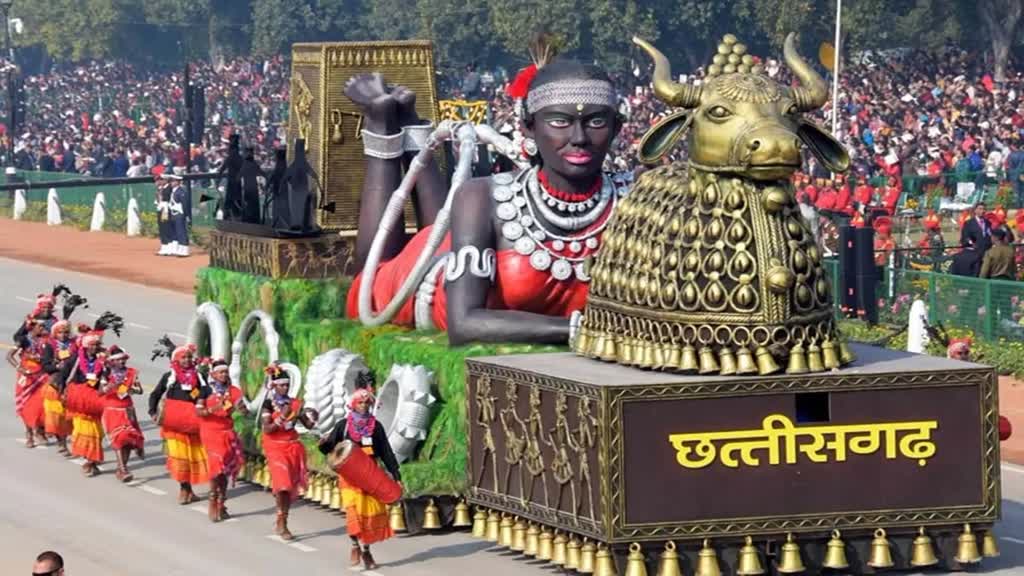 CG NEWS : गणतंत्र दिवस परेड में Chhattisgarh की झांकी शामिल,  छत्तीसगढ़ संस्कृति की बिखरेगी छटा....CM Sai ने दी बधाई