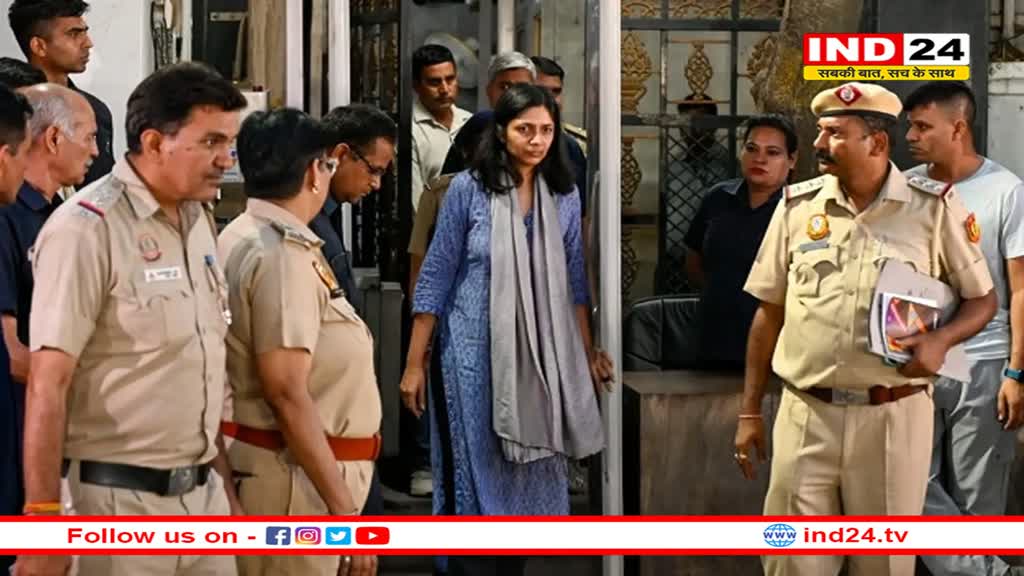 स्वाति मालीवाल की मेडिकल रिपोर्ट आई सामने, हुआ बड़ा खुलासा