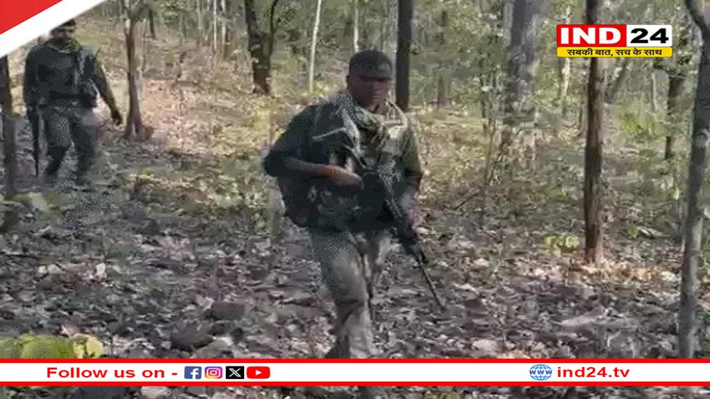छत्तीसगढ़-महाराष्ट्र बॉर्डर पर पुलिस और नक्सलियों के बीच मुठभेड़,कई नक्सलियों के मारे जाने की खबर	