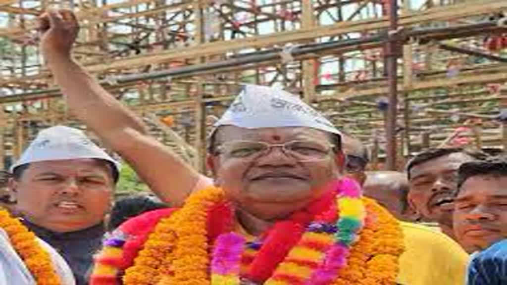 CG NEWS :  नामांकन दाखिल करने वाले भागीरथी मांझी ने नाम लिया वापस, भागीरथी मांझी ने कहा- मेरी निष्ठा हमेशा भाजपा के साथ है.....