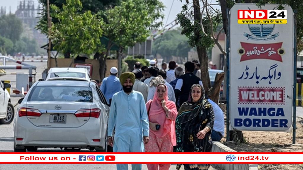 पहलगाम हमले के बाद सैंकड़ों भारतीयों की पाकिस्तान से वापसी