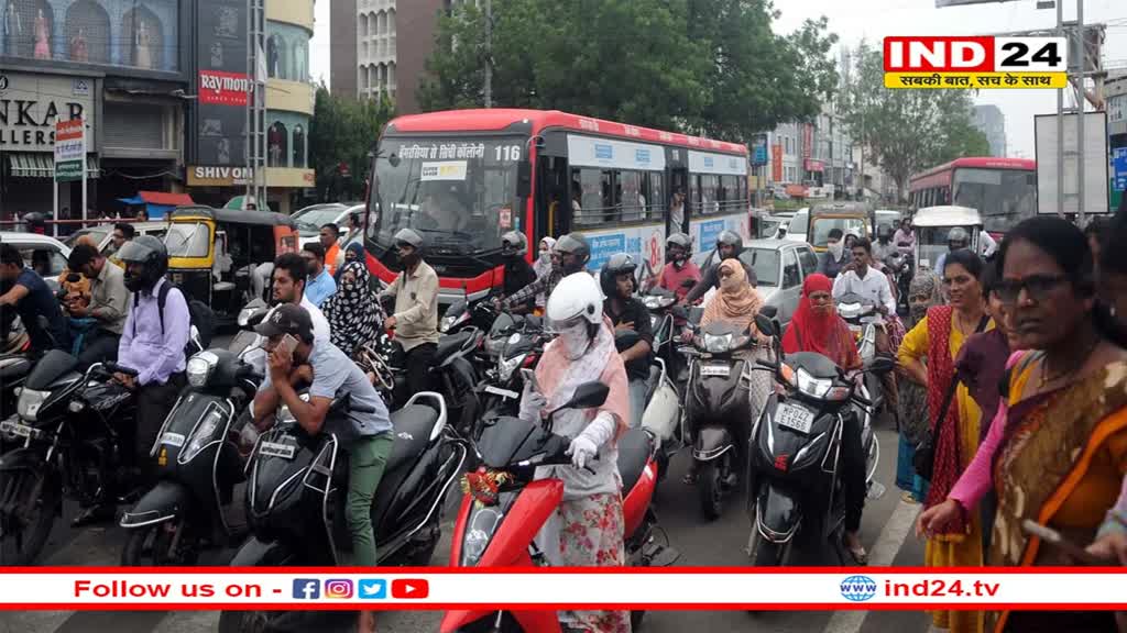 स्वतंत्रता दिवस के लिए भोपाल पुलिस ने जारी की ट्रैफिक एडवाइजरी, कई रुटों को किया डायवर्ट 