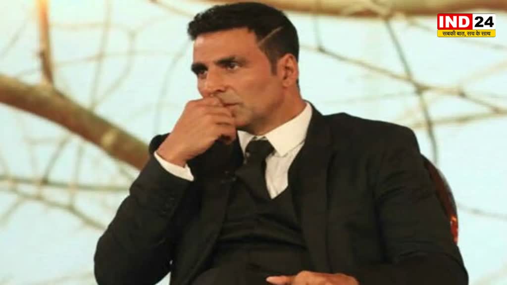 Bollywood NEWS : अक्षय कुमार की फिल्म के सेट पर हुआ बड़ा हादसा