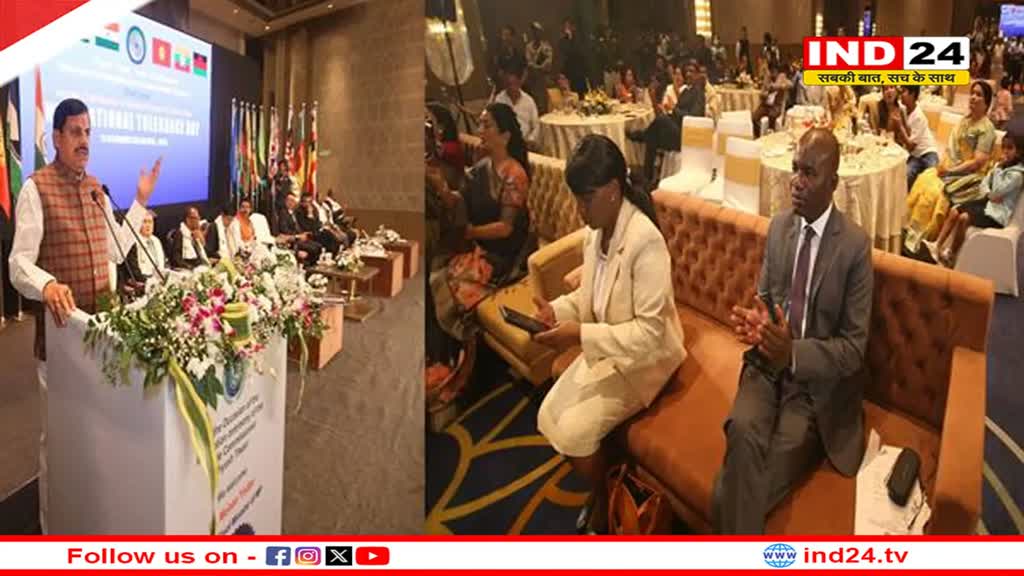 पीयूष तिवारी बने भारत कॉमनवेल्थ ट्रेड काउंसिल के ट्रेड कमिश्नर, सीएम ने सौंपा नियुक्ति पत्र