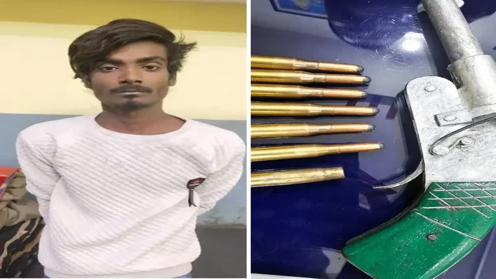 CG NEWS : छत्तीसगढ़ में कट्टा से राउंड फायर कर घायल करने वाला आरोपी को उरला थाने के गिरफ्त में.....