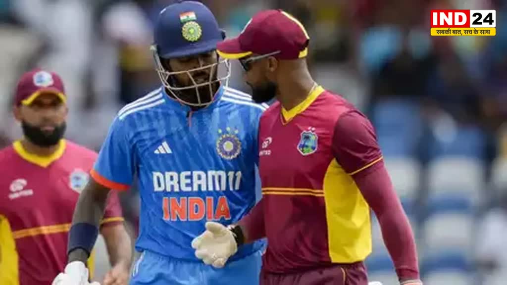 IND vs WI : आज टी-20 सीरीज में वापसी के लिए उतरेगी टीम इंडिया