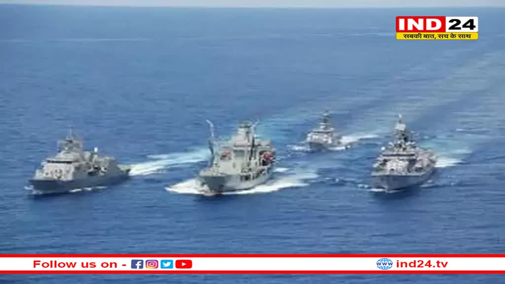 लाल सागर में उतरी जब 