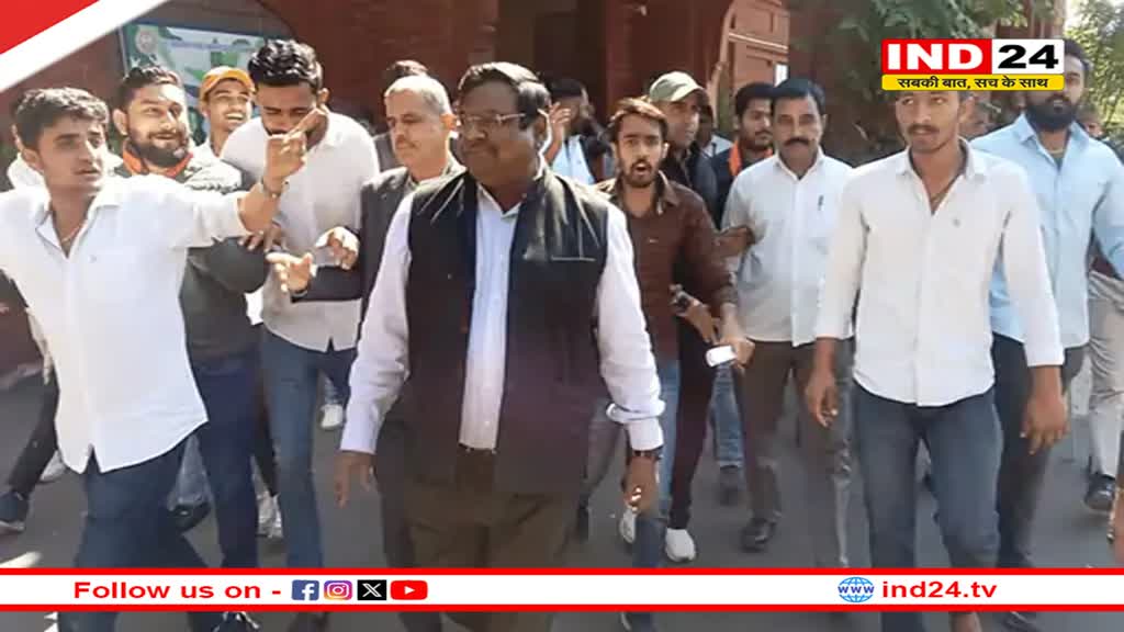 Rajasthan News: JNVU के कुलपति ने वापस लिया इस्तीफा, ABVP ने कहा- ये राजभवन के प्रोटोकॉल का अपमान